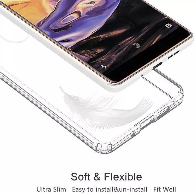 [HCM]Ốp lưng dẻo Nokia 7 Plus hiệu Ultra Thin siêu mỏng 0.3mm - phân phối bởi HotPhuKien