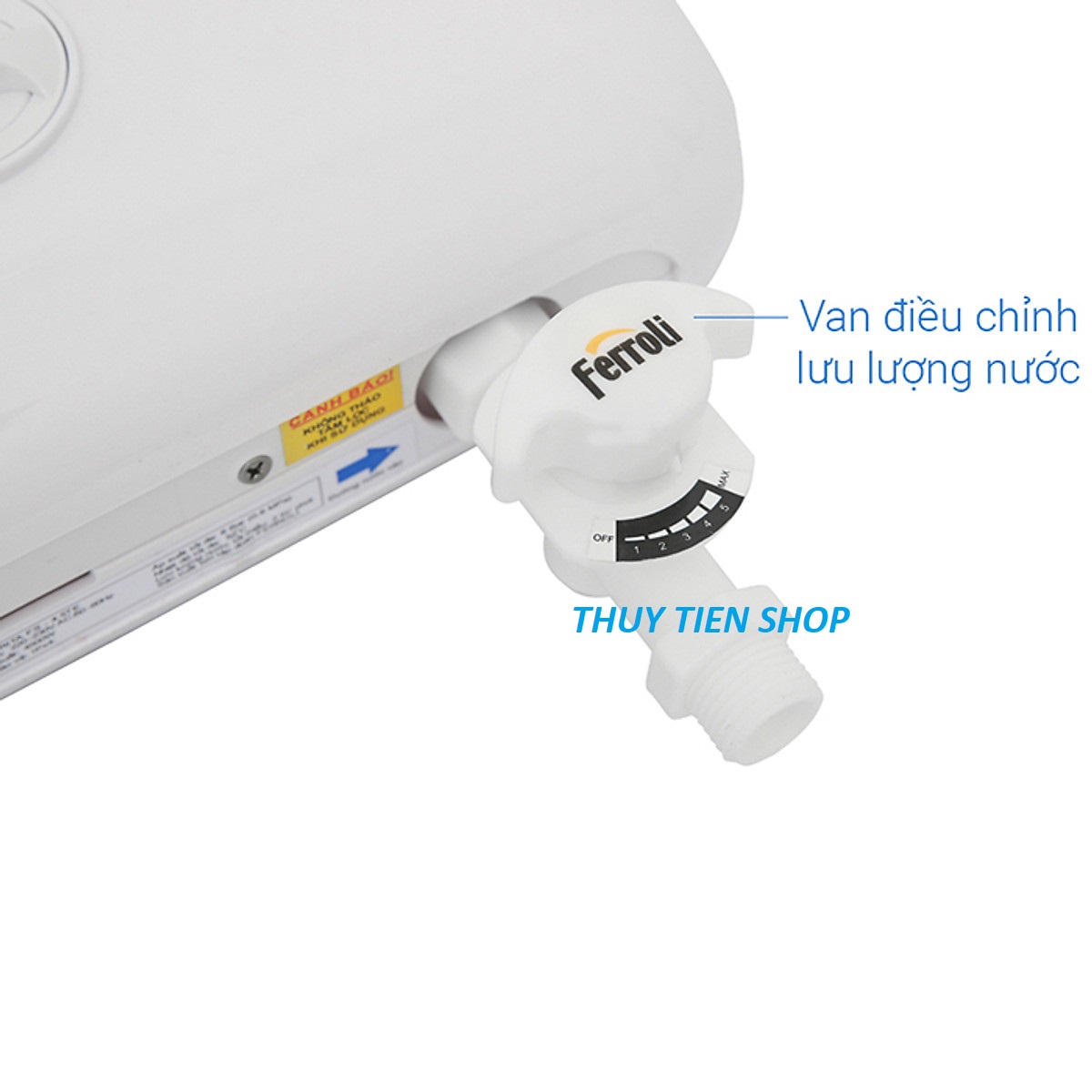 Van thay thế cho máy nước nóng Ferroli TM,TE,SDN SDP, SSN, SSP...