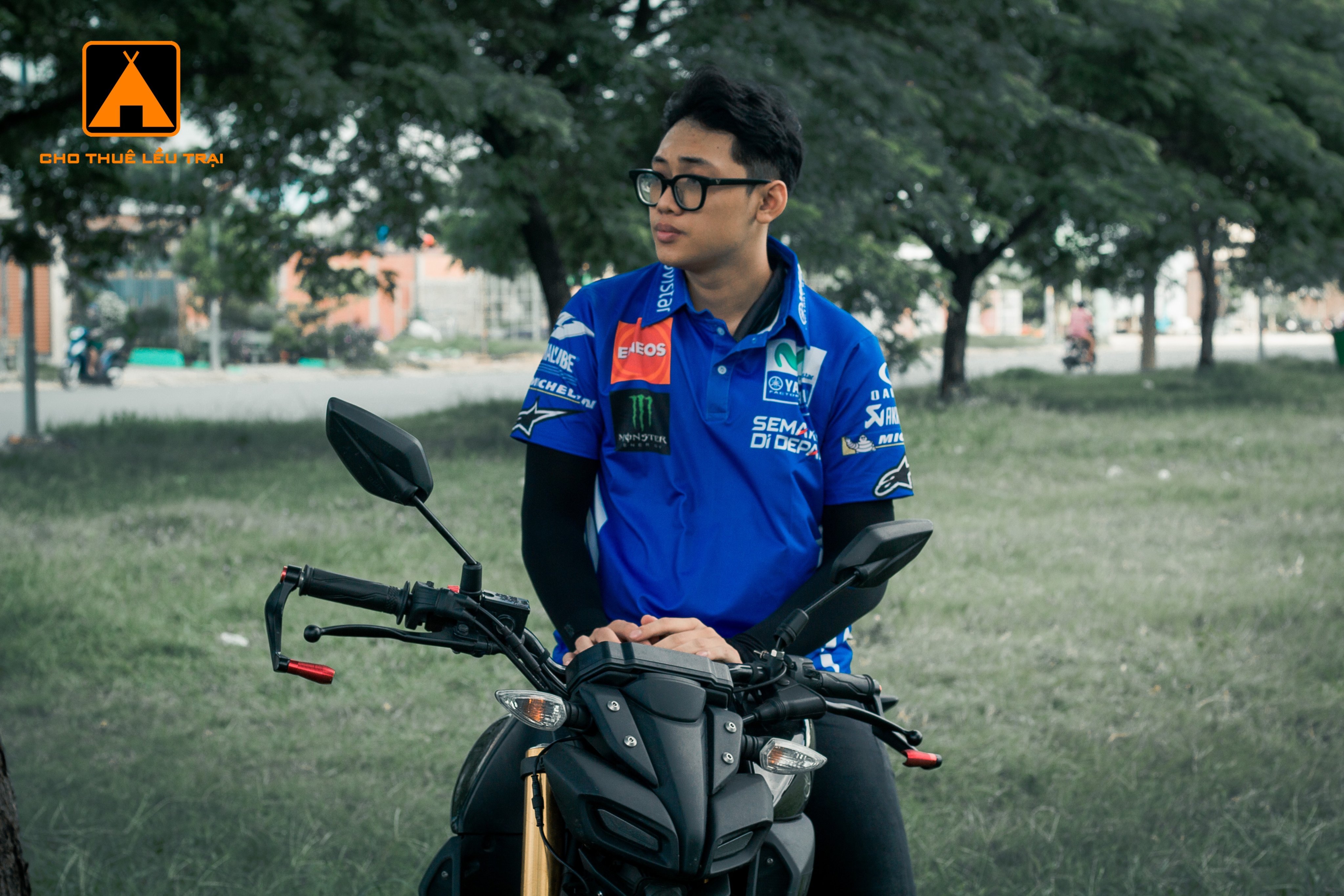 Áo Thun Yamaha Movistar Cao Cấp