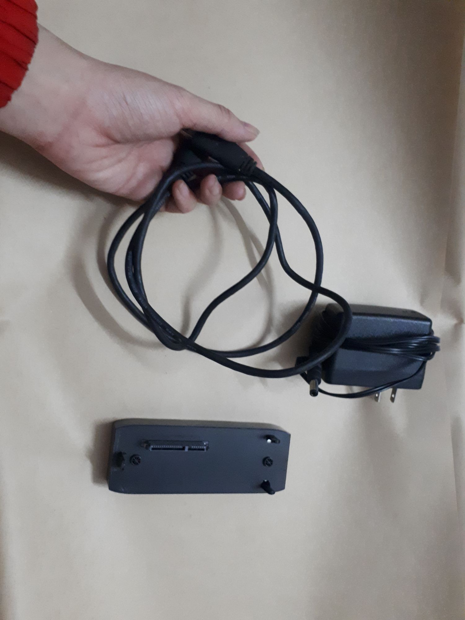 DOCK 3.5 ĐỌC DỮ LIỆU mọi ổ cứng với máy tính