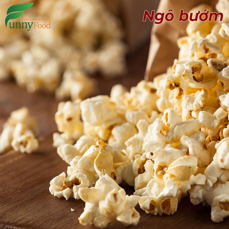 Ngô Mỹ nổ bắp rang bơ tại nhà (1Kg)