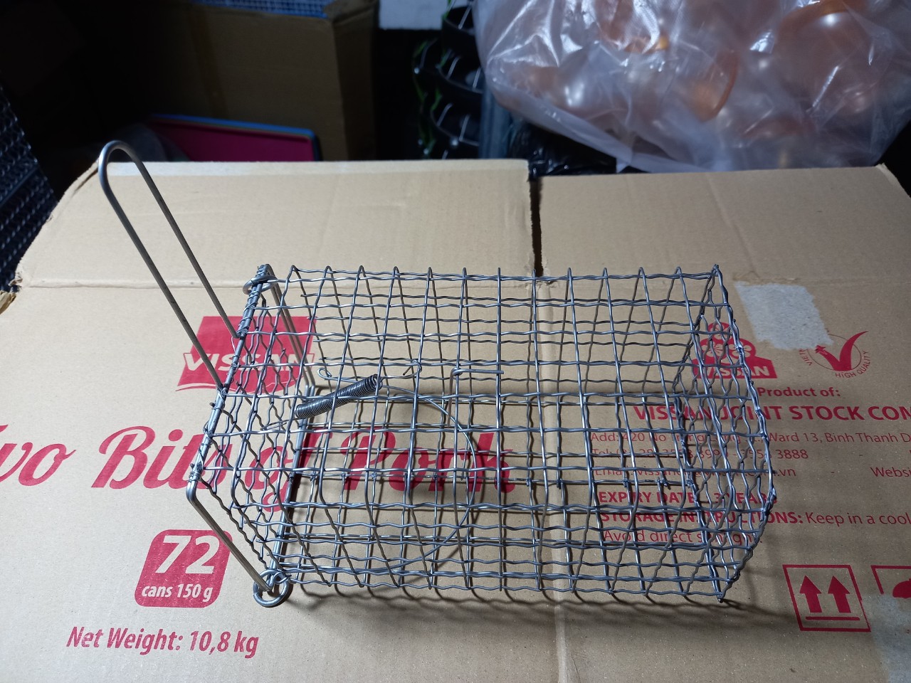 Combo 2 Lồng bẩy chuột , bẫy sóc loại trung