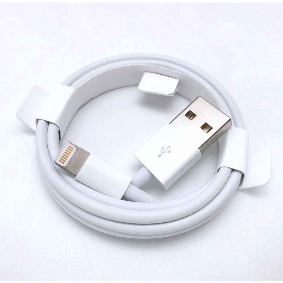 Cáp Sạc Iphone Cho Dòng 5,6,7,8plus.....Bảo Hành 1 Đổi 1