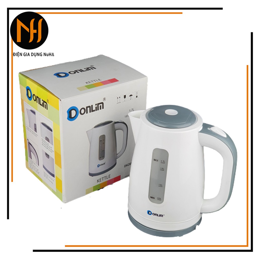 BÌNH ĐUN SIÊU TỐC DOLIN  DK268 1,7L