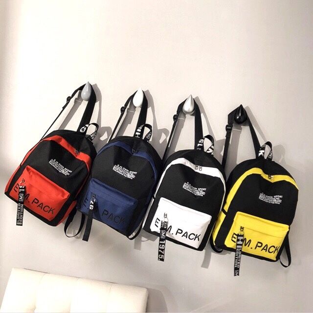 [HCM]⚡ Deal Hot ⚡ Balo Bố EMPACK Thời Trang Hàn Quốc - (Size 30x38cm - Có Ảnh Thật)