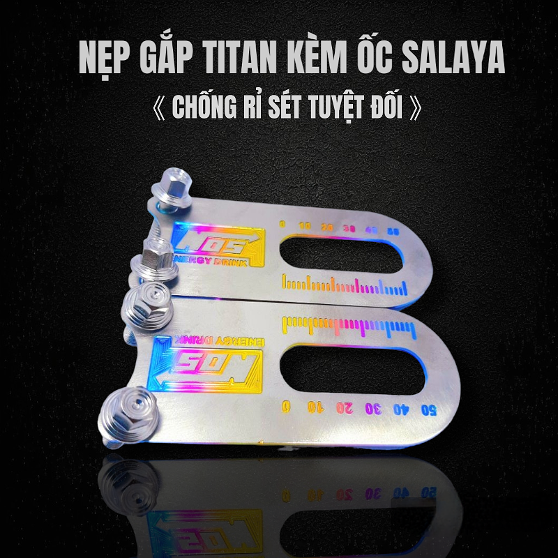 NẸP GẮP , NẸP GẮP TITAN DÙNG CHO MỌI DÒNG XE