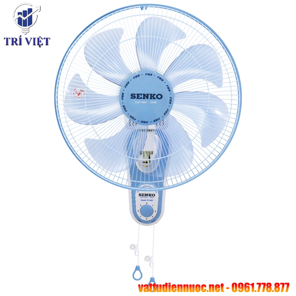 Quạt Senko Treo Tường TC1620