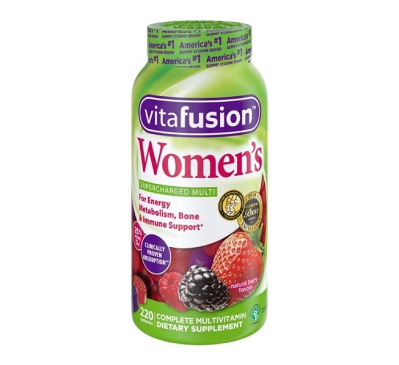 Kẹo Dẻo Vitafusion womens Multivitamin, 220 viên (Hộp) cao cấp