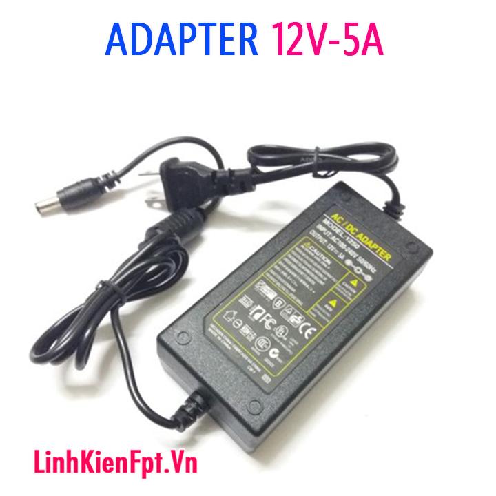 Adapter 12v 5A , Nguồn 12v 5A Tốt