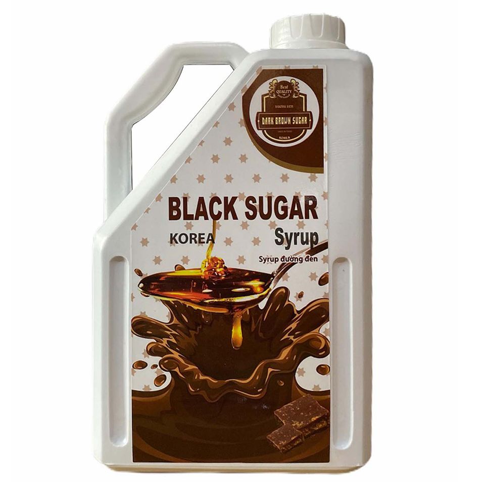 Syrup Đường Nâu Hàn Quốc 2L