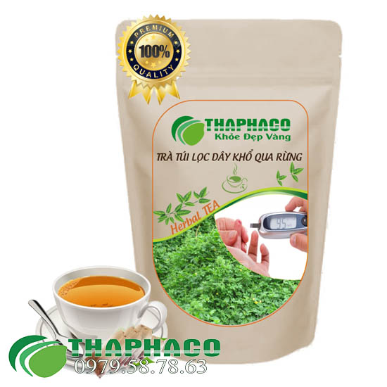 Trà Túi Lọc Dây Mướp Đắng (Khổ Qua) Thaphaco