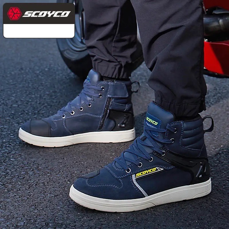 Giày Bảo Hộ Moto chống nước Scoyco MT070WP