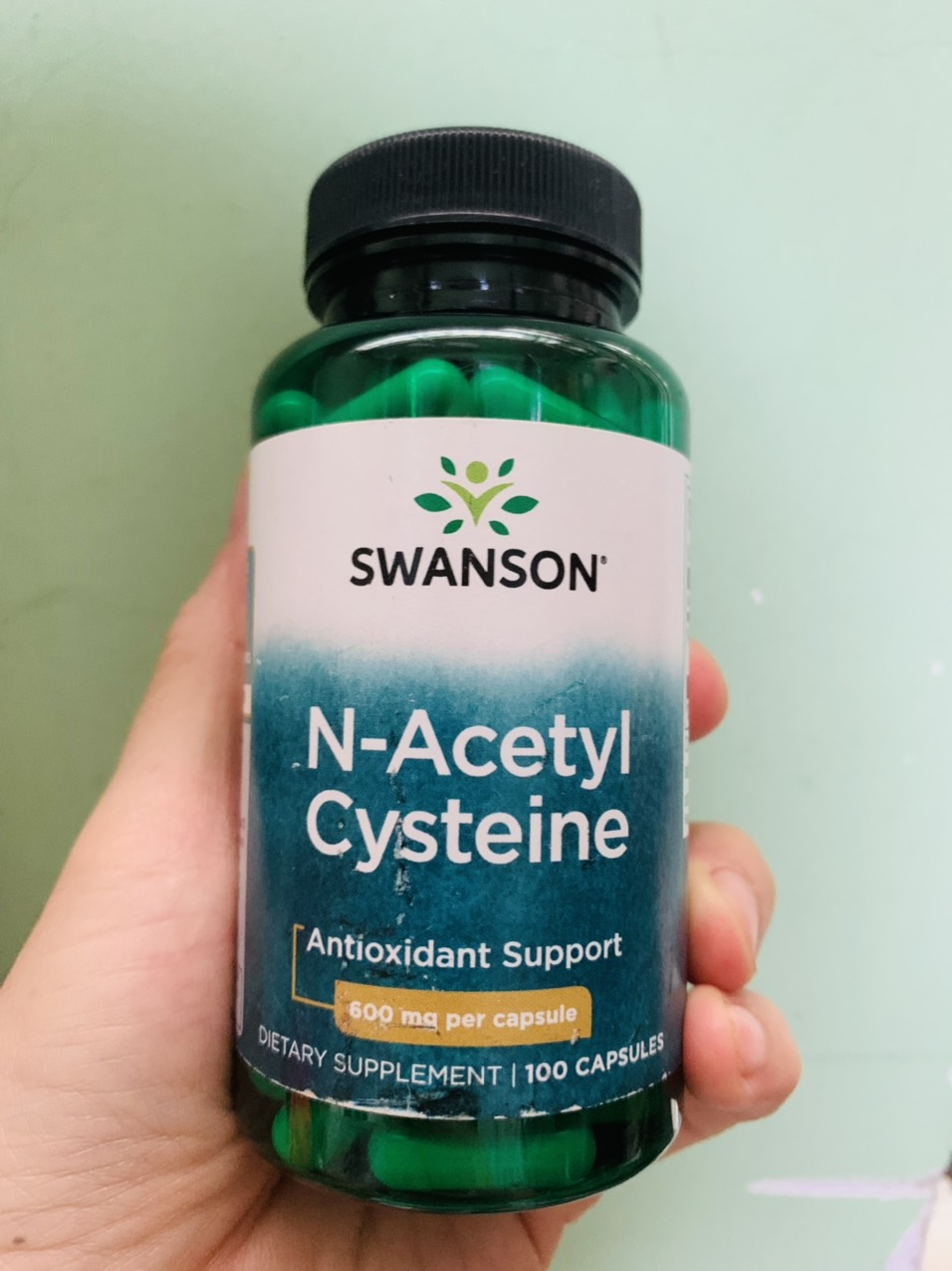 Swanson NAC N-Acetyl Cysteine 100 viên