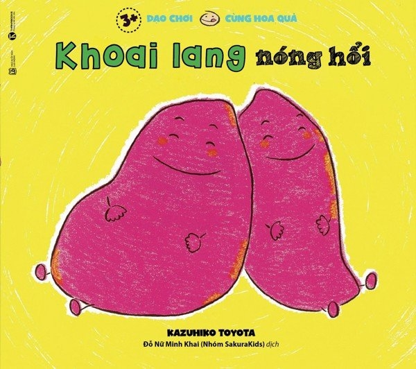 Sách - Bộ ehon Dạo chơi cùng hoa quả (bộ 5 cuốn)