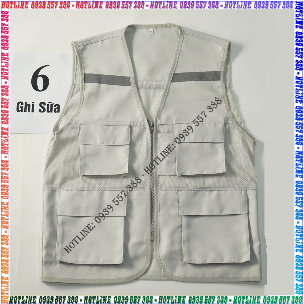 4 PCs Engineering Box waistcoat, construction waistcoat