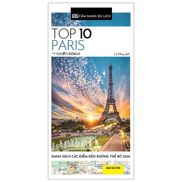 Fahasa - cẩm nang du lịch - top 10 paris