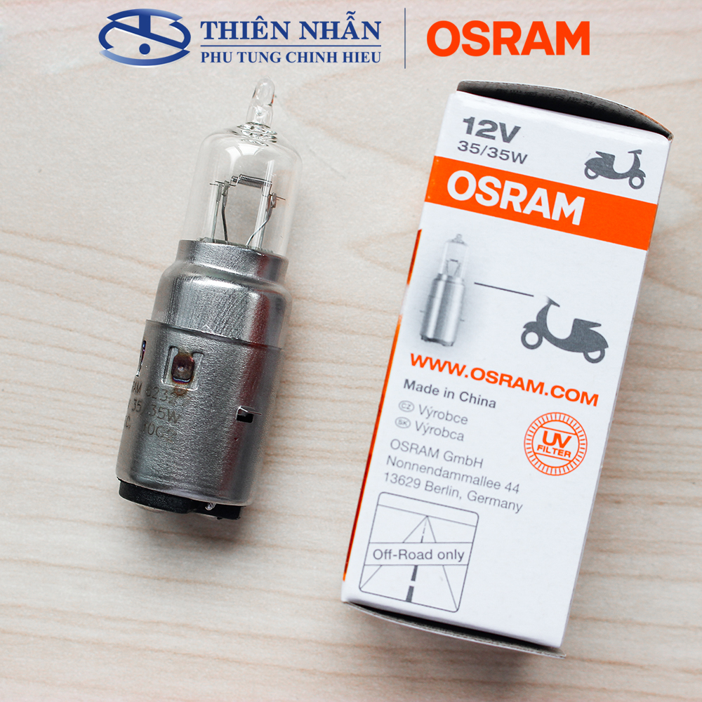 Bóng đèn Halogen OSRAM Vespa Zip, SCR (62327)