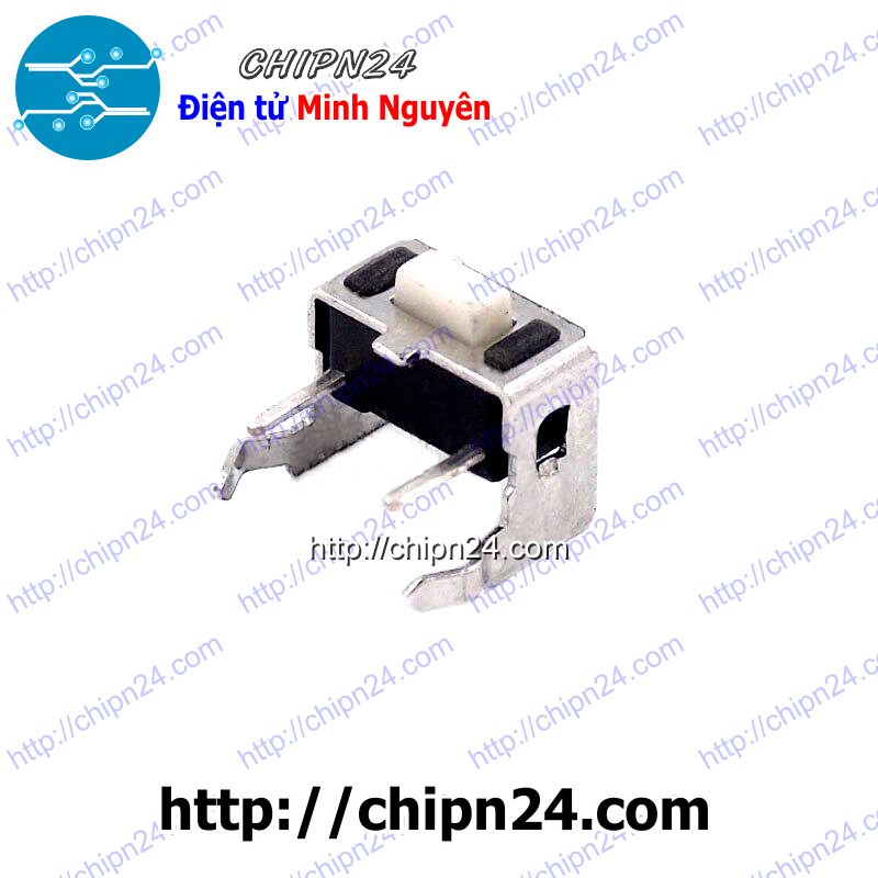 Nút nhấn 2 chân 3x6x4.3mm dip cong