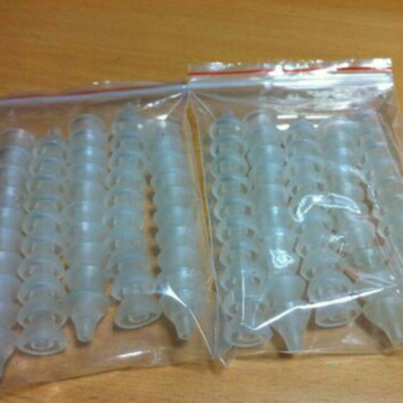 Combo 5 Đầu Nút Silicon Dụng Cụ Rửa Mũi Cho Bé.