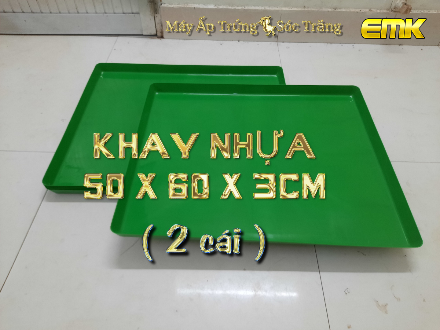 2 khay nhựa hứng phân 50x60X3 cho lồng nuôi chim, gà, chó,mèo