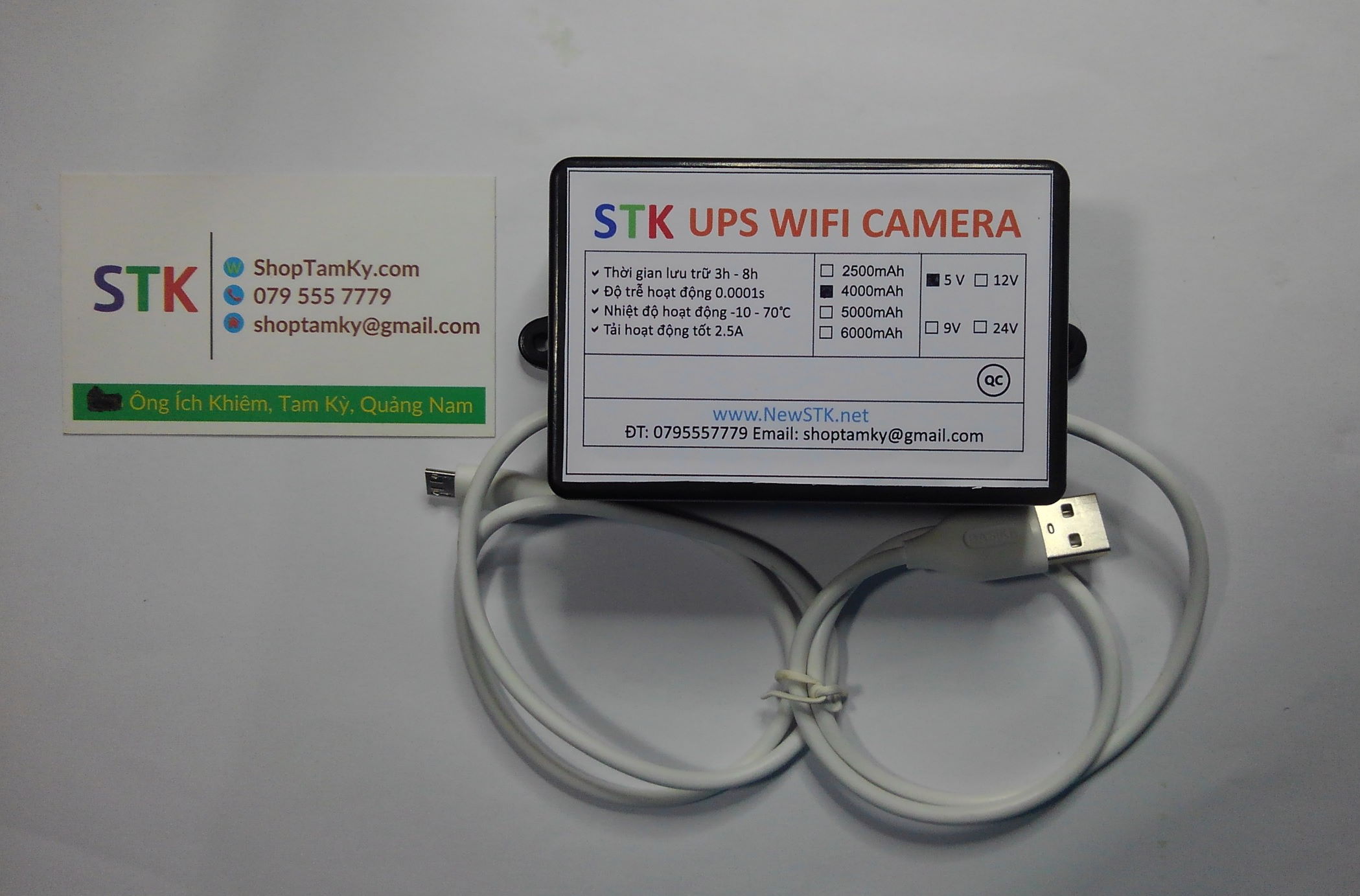 Backup power supply 5v-4500mah-ups 5v