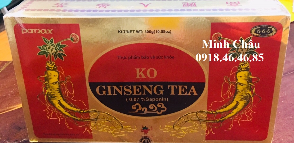 Trà sâm KO GINSENG TEA