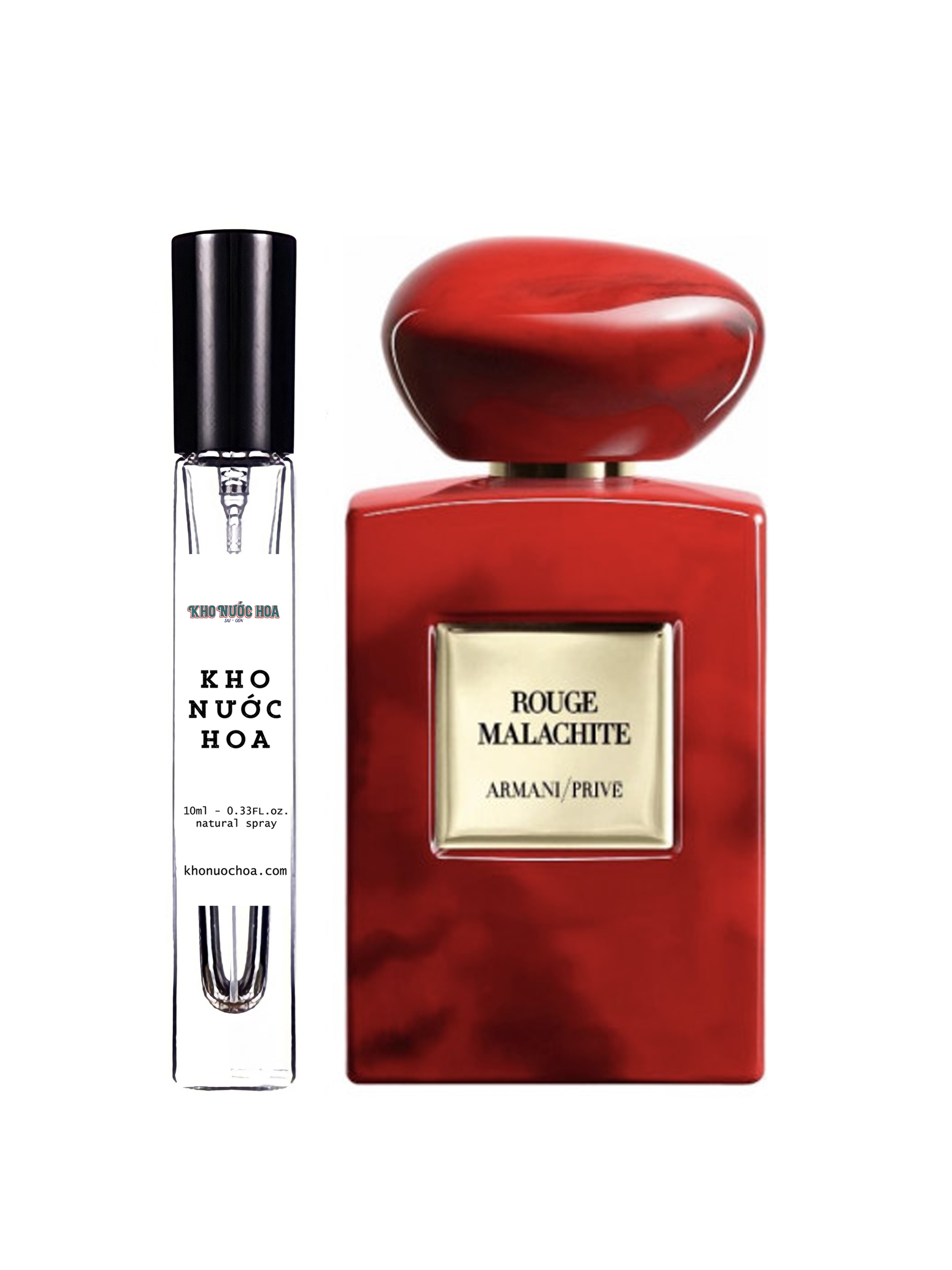 Nước hoa chiết rouge malachite