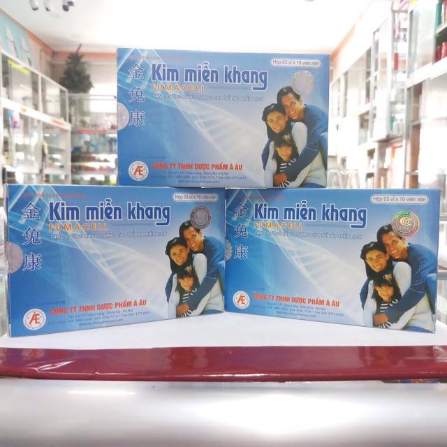 Kim Miễn Khang Combo 10H