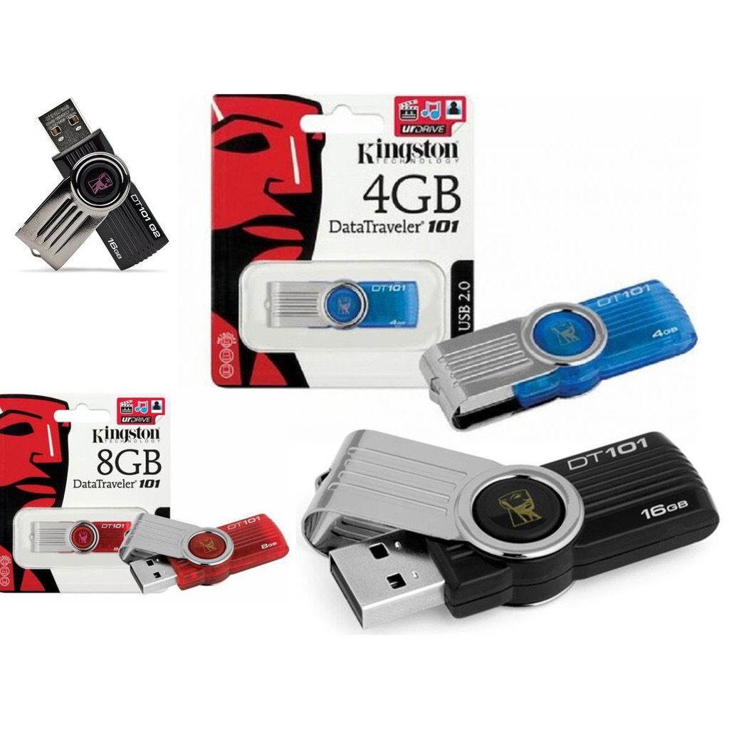 USB Kingston chính hãng - BH 12 tháng