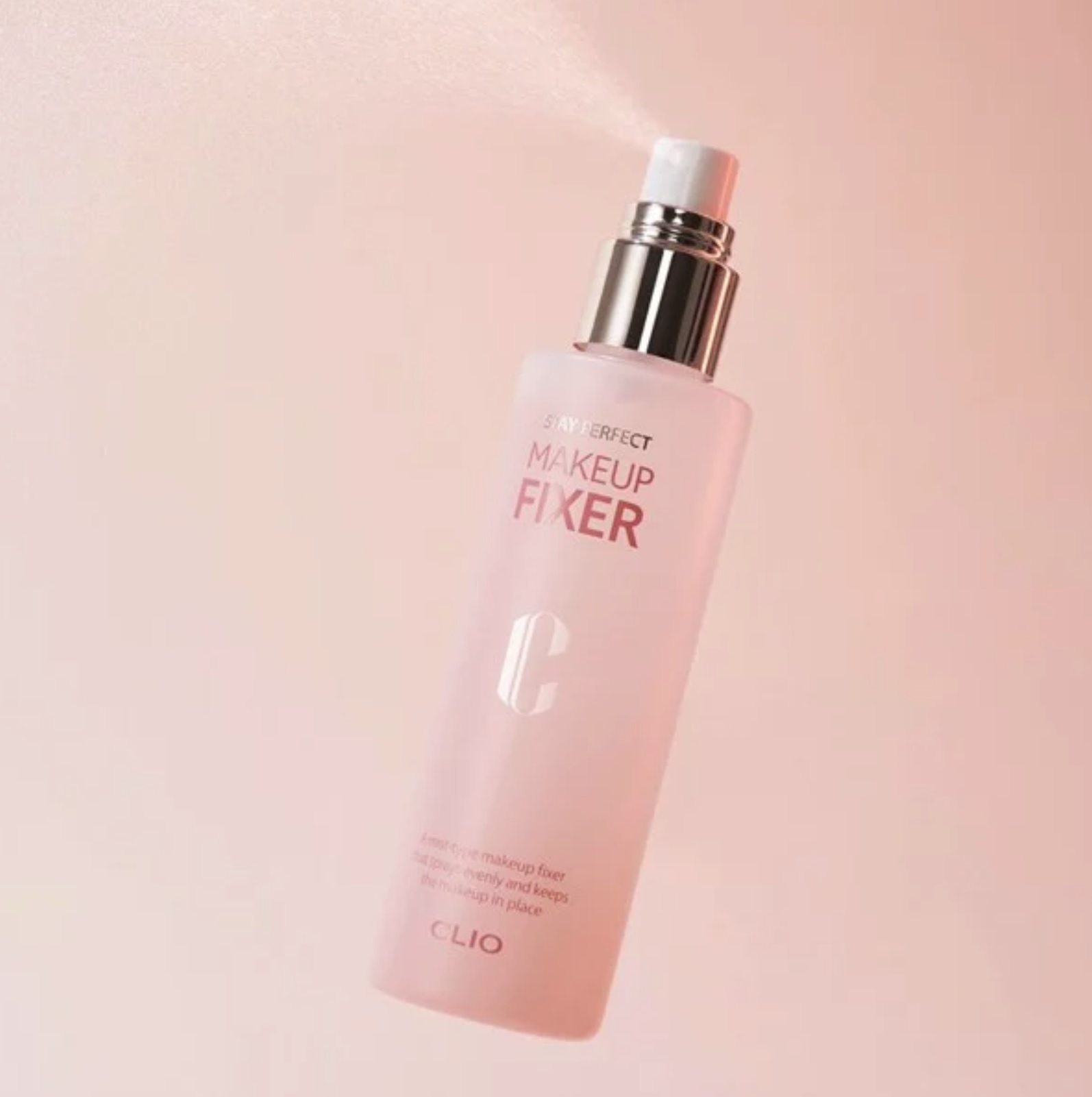 Xịt khoá nền clio stay perfect makeup fixer 100ml