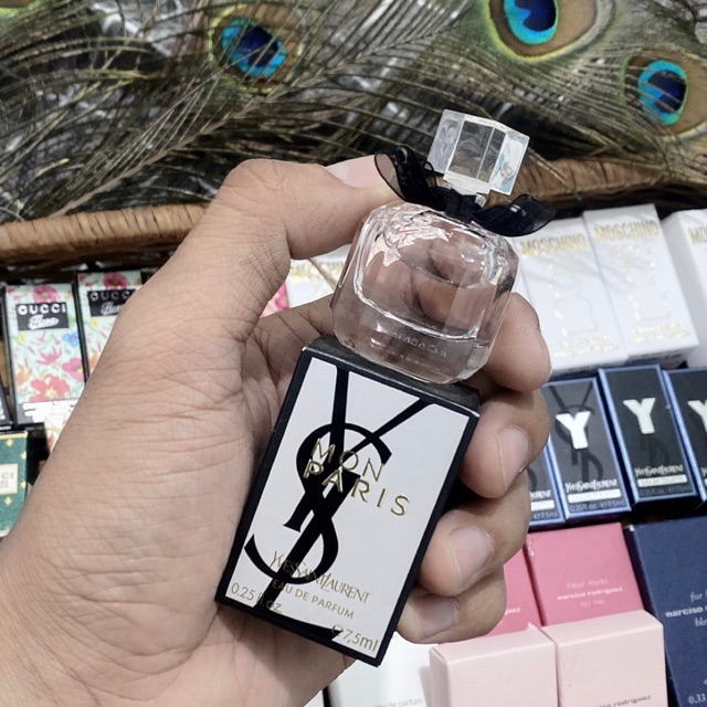 [HCM]Nước hoa Nữ Yves Saint Moon Paris EDP 7.5ml