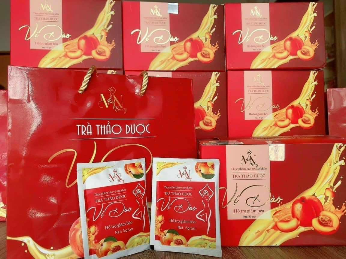 TRÀ GIẢM CÂN VỊ ĐÀO ĐÔNG ANH