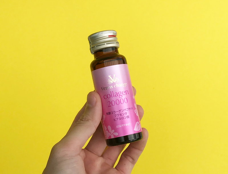 Nước uống Collagen Venus Charge 20.000mg (Hộp 10 chai x 50ml)