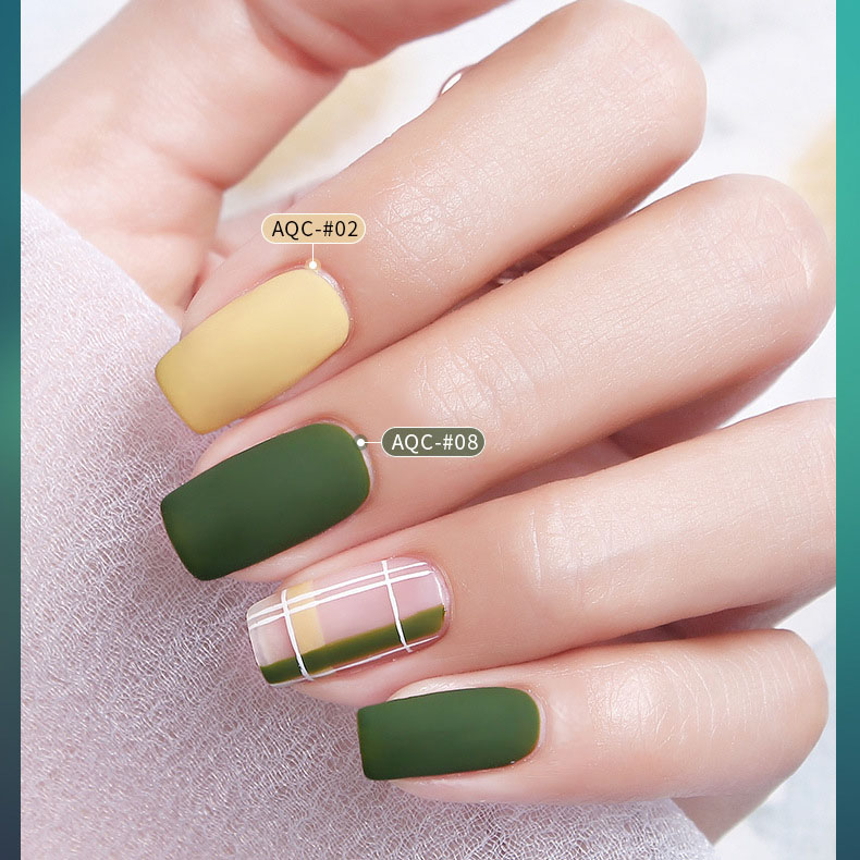 [HCM]Sơn gel AS mã AQC