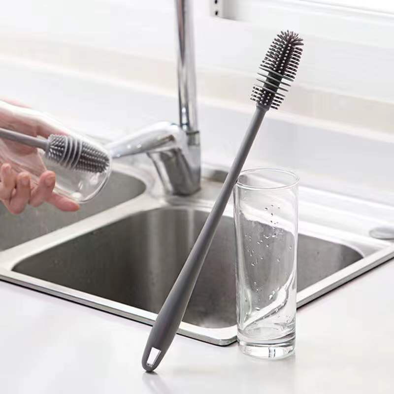 Cọ Rửa Ly Silicon,cọ rửa bình sữa tiện lợi
