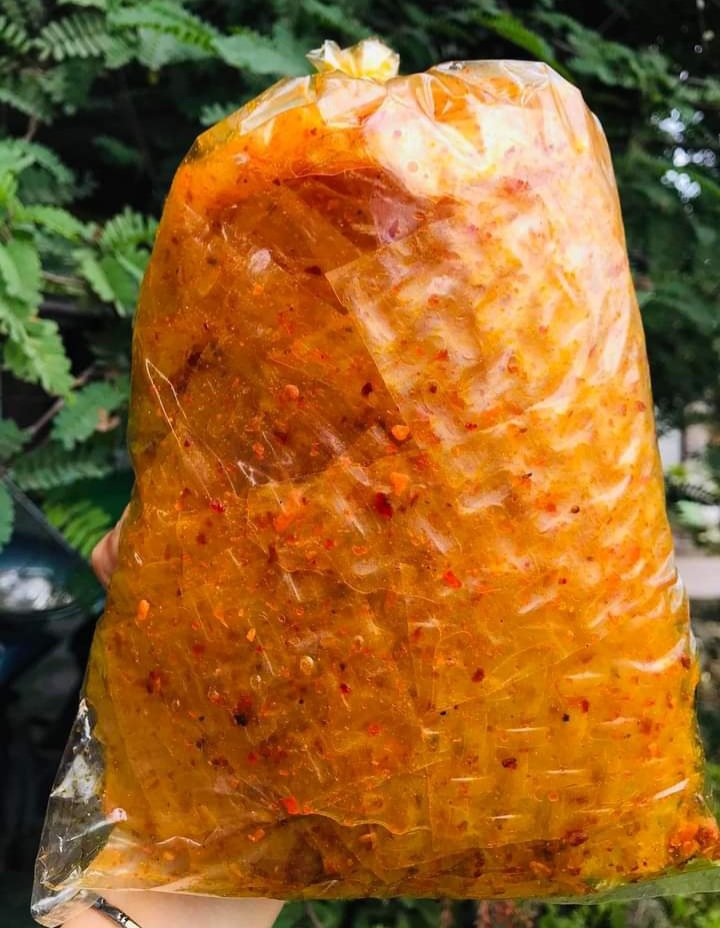 BÁNH TRÁNG SATE VỊ BÒ