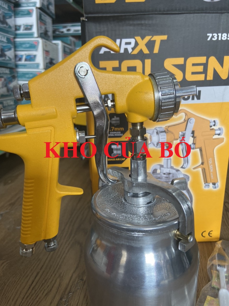 DỤNG CỤ PHUN SƠN tolsen 73185