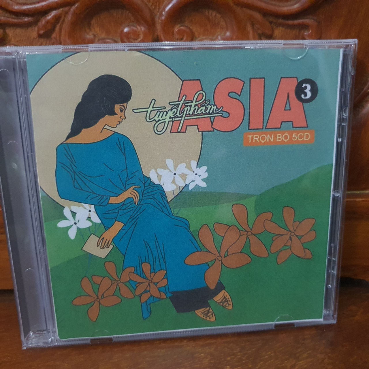 [MDCD] Bộ 5 Đĩa CD tuyệt phẩm Asia