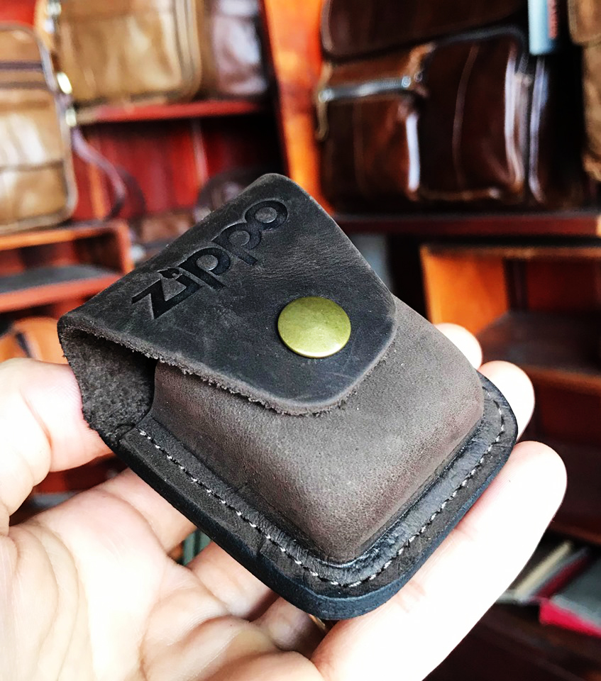[HCM]BAO DA ZIPPO DA THẬT