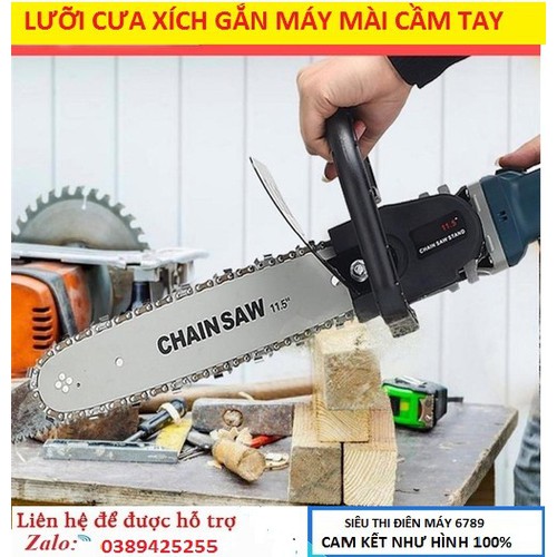 Lưỡi cưa xích gắn máy cầm tay