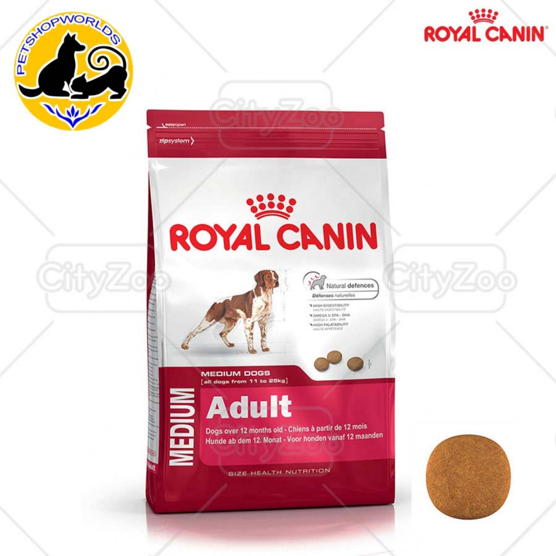 [HCM]THỨC ĂN CHO CHÓ ROYAL CANIN MEDIUM ADULT 1kg