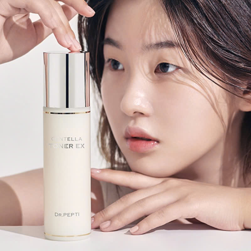 MẪU MỚI - Toner Giúp Căng Bóng Da Centella Toner EX- Dr.Pepti