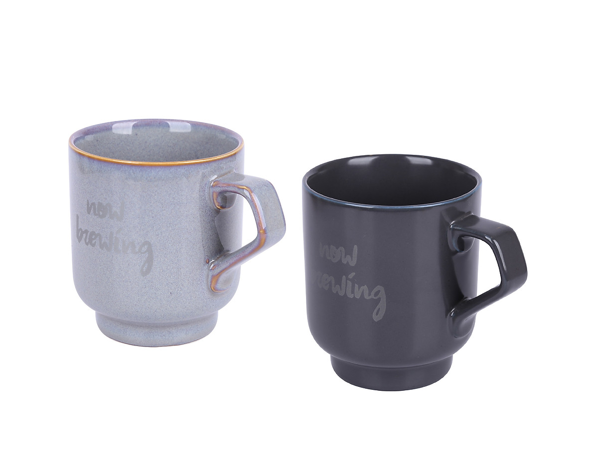 Bộ 2 cốc sứ Sa Maison Mordern&Vintage 9cm