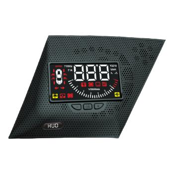 HUD Hiển thị tốc độ lên kính lái Land Cruiser 2016-2018