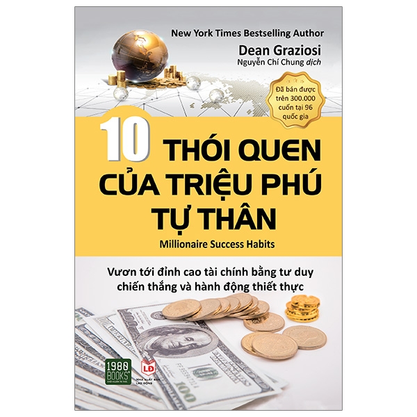 Sách - 10 thói quen của triệu phú tự thân - newshop