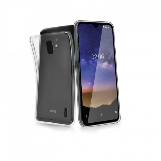 Ốp dẻo trong suốt Nokia 2.2 (Hàng loại A)
