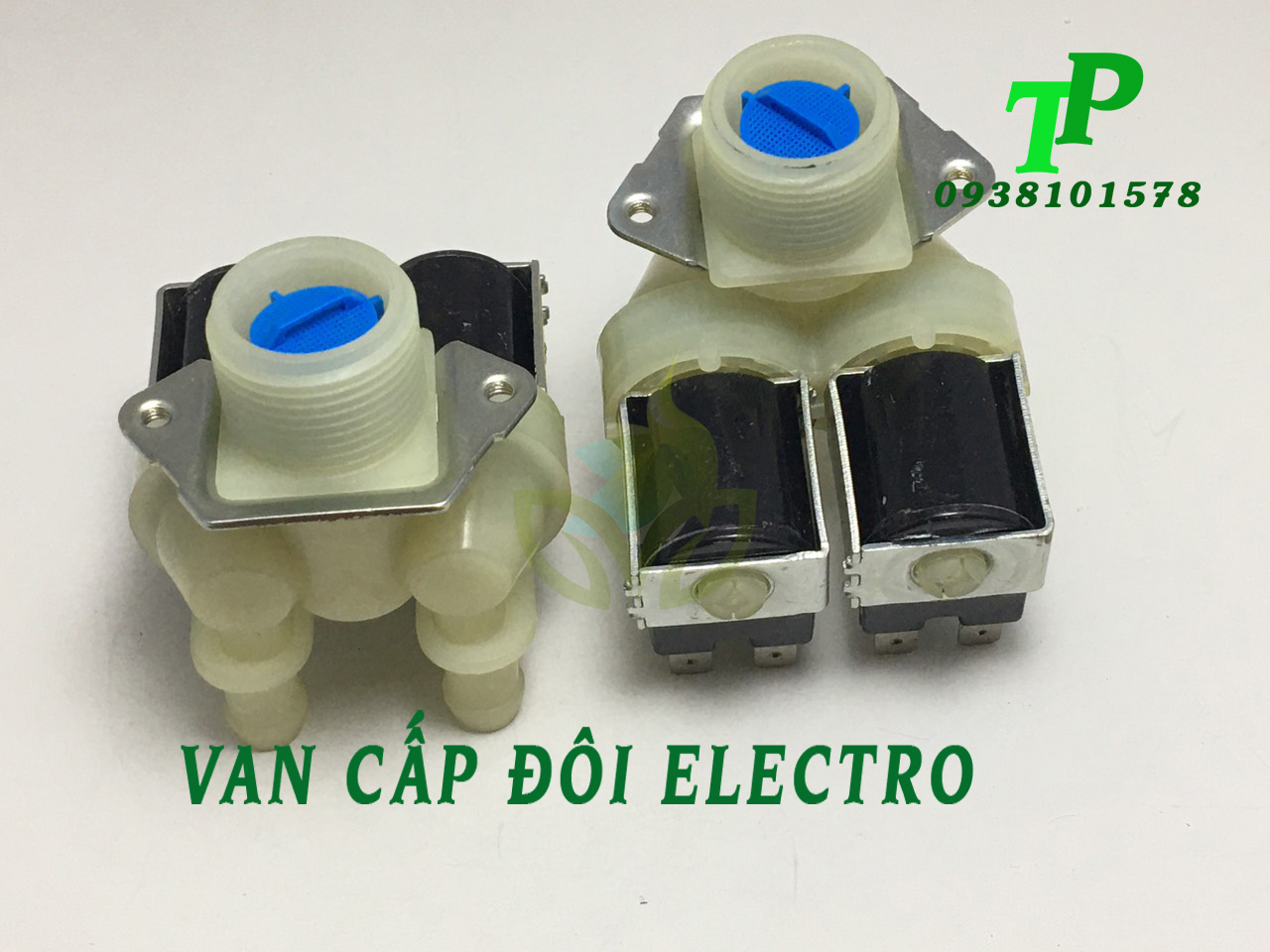 Van Cấp Nước Máy Giặt Đôi Electrolux, Van Cấp Đôi Electro
