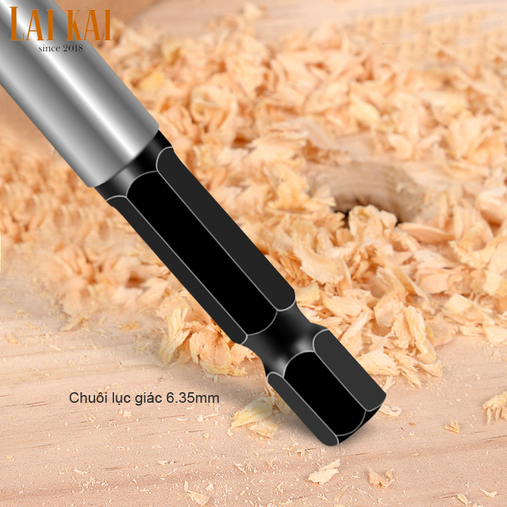 [HCM]Mũi khoan gỗ chuôi lục giác