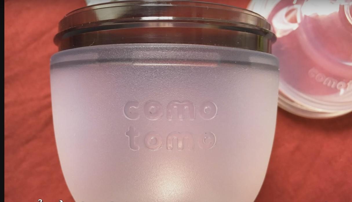 Bình sữa comotomo siêu mềm 150ml