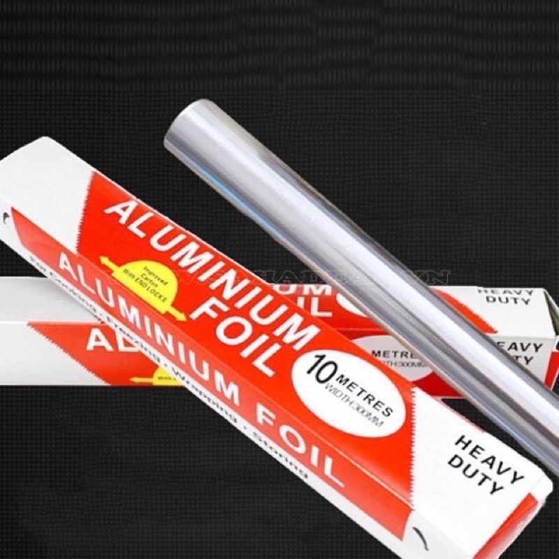 cuộn giấy bạc ,bọc nướng thức ăn(Chất lượng) loại dài 30cm